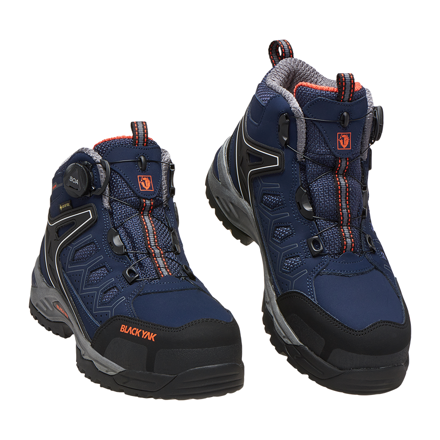 블랙야크 워크웨어 안전화 MID 안전화