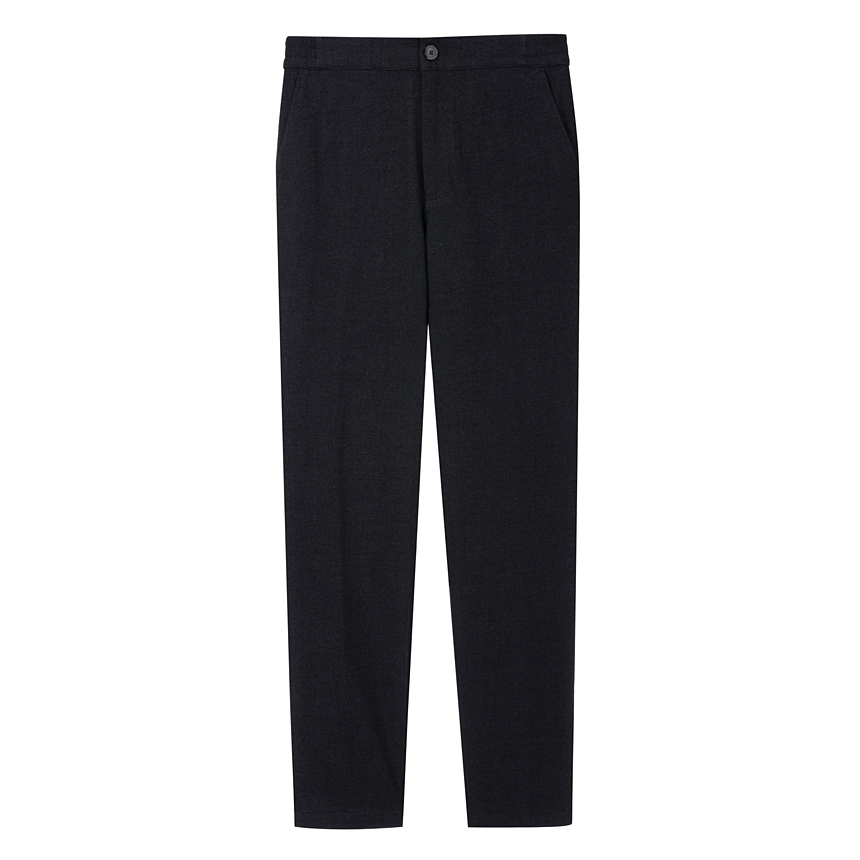 M WOOLISH STRING PANTS