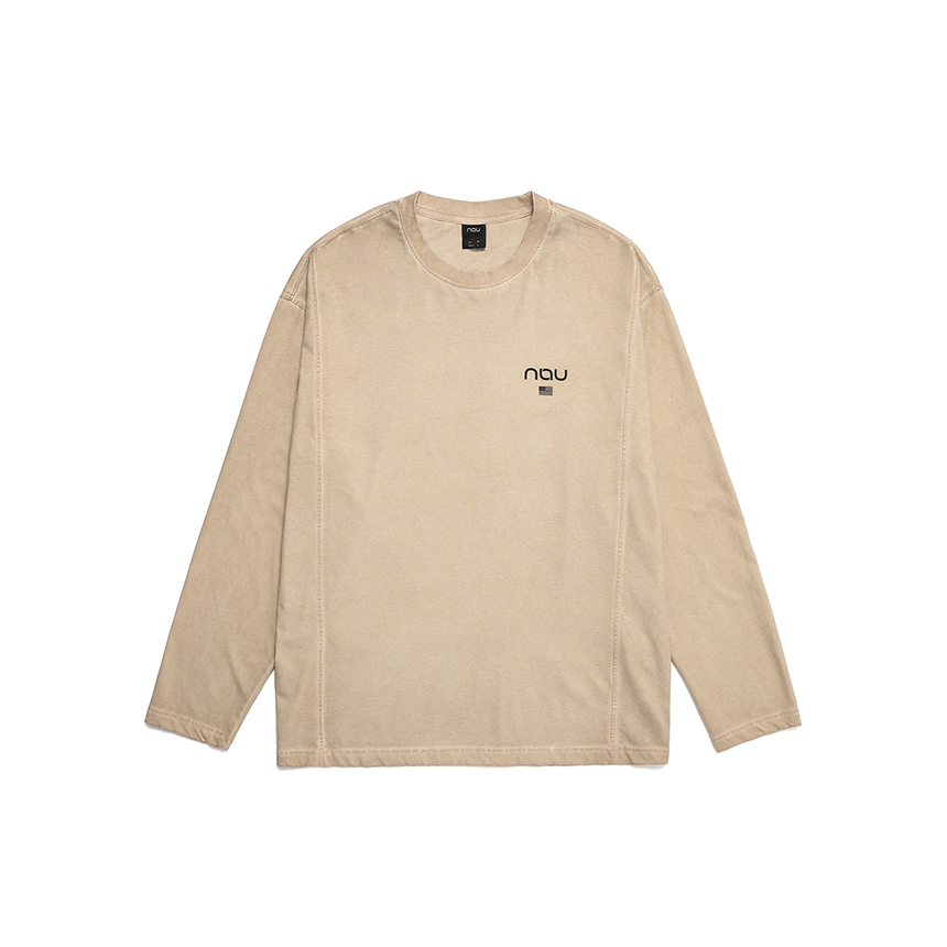 U GD싱글긴팔티셔츠