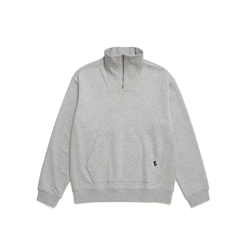 U 하프집업스웻셔츠