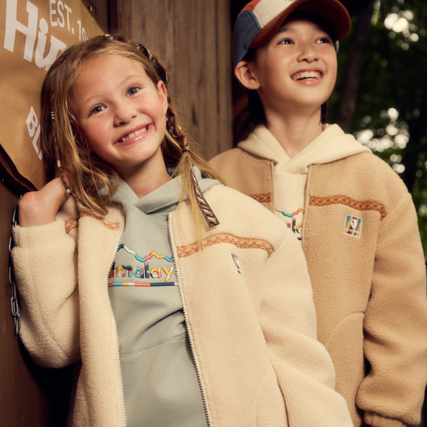 히말라야WSP플리스자켓OV