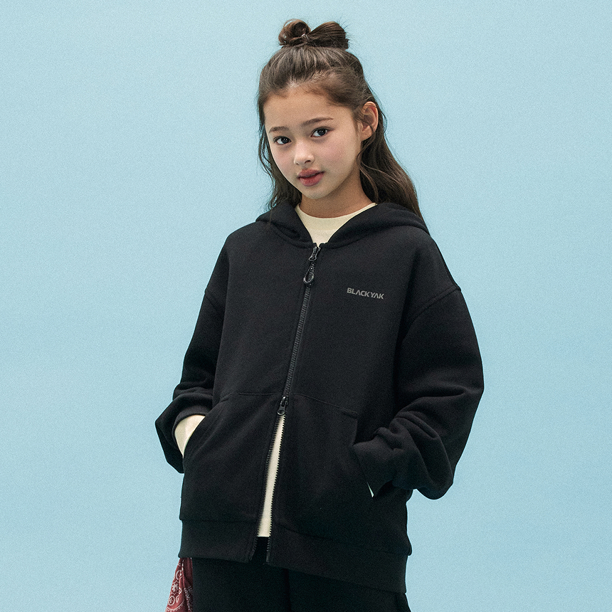 에센셜쭈리후드집업