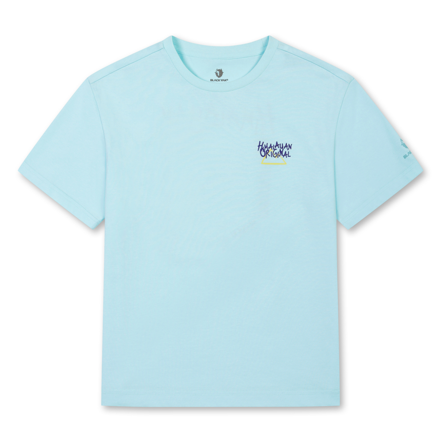 쿨맥스 히말라야 백그래픽 반팔티셔츠